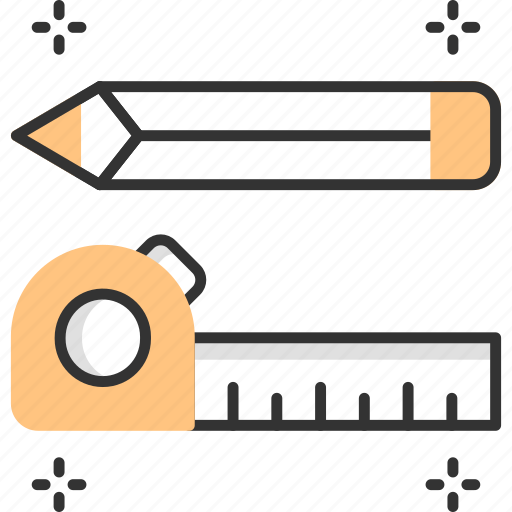 Measurement, tape, ruler, measure, tape measure icon - Download on Iconfinder
