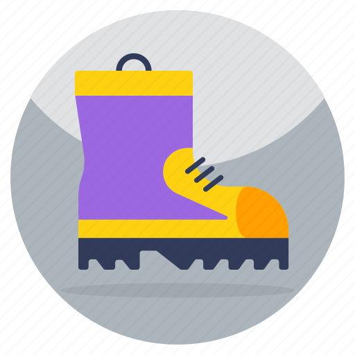 Long shoe, long boot, footwear, footgear, footpiece icon - Download on Iconfinder