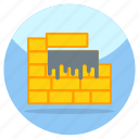 wall construction, bricklayer, bricks construction, brickwall, masonry 