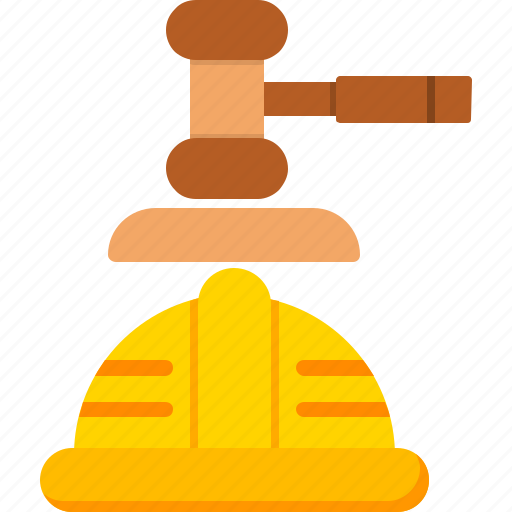 Action, auction, construction, court, engineer, gavel, hammer icon - Download on Iconfinder