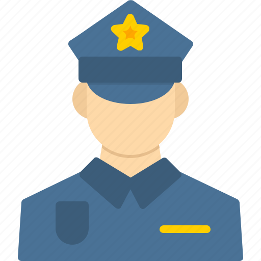 Avatar, man, police, cop, law, enforcement icon - Download on Iconfinder