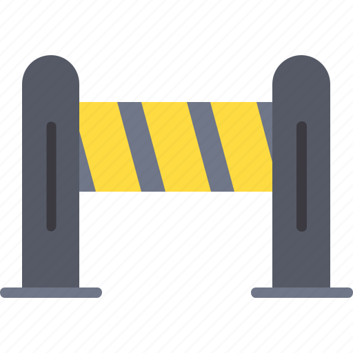 Barrier, stop, sign, traffic icon - Download on Iconfinder