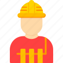builder, labour, man, worker