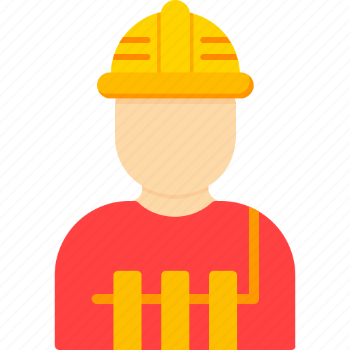 Builder, labour, man, worker icon - Download on Iconfinder