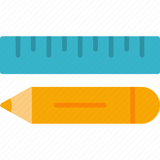 Design, graphic, measure, pencil, ruler, tools icon - Download on Iconfinder