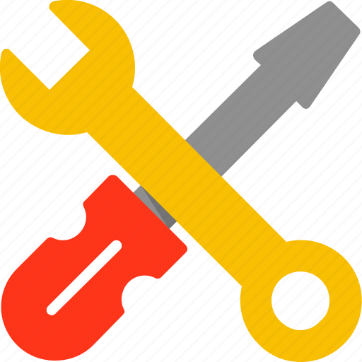 Driver, equipment, fix, repair, screwdriver, tools, wrench icon - Download on Iconfinder