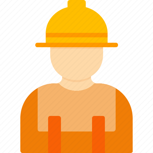 Engineer, engineering, worker, man, hard, hat, construction icon - Download on Iconfinder