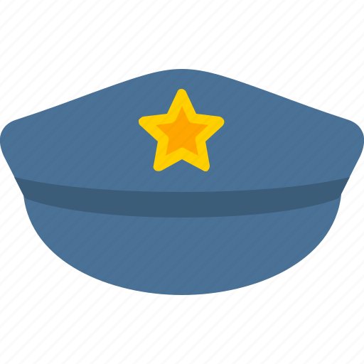 Hat, justice, police, uniform icon - Download on Iconfinder