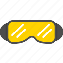 safety, glasses, goggles, construction, chemical