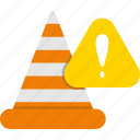 traffic, cone, alert, warning, danger, attention, caution