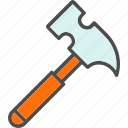 building, construction, hammer, options, repair, settings, tools