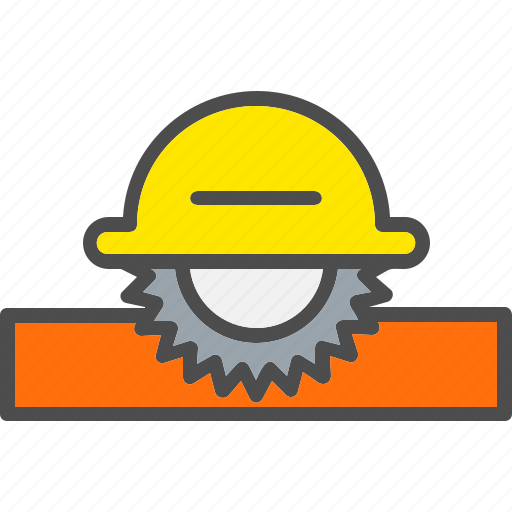 Circular, saw, cut, electric, power, wood icon - Download on Iconfinder