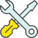 driver, equipment, fix, repair, screwdriver, tools, wrench