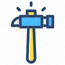 hammer, project, worker