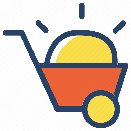 Handcart, project, worker icon - Download on Iconfinder