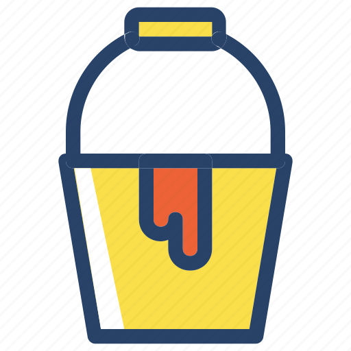 Paint bucket, project, worker icon - Download on Iconfinder