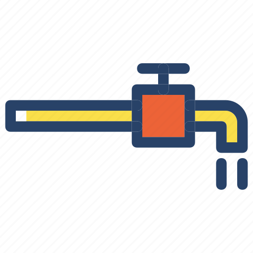 Pipe water, pipeline, project icon - Download on Iconfinder