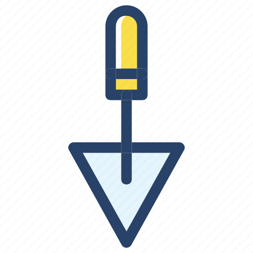 Project, shovel, trowel icon - Download on Iconfinder