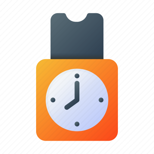 Clock, card, timer, watch, time icon - Download on Iconfinder