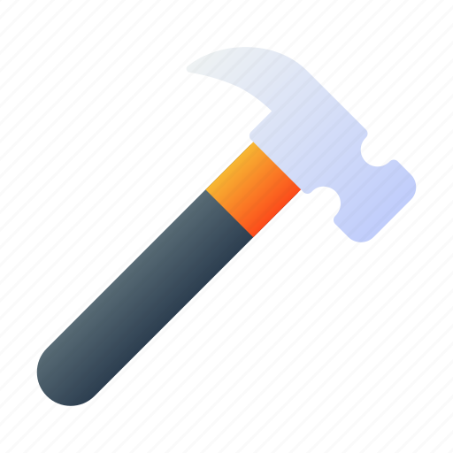 Hammer, tool, construction, equipment, repair icon - Download on Iconfinder