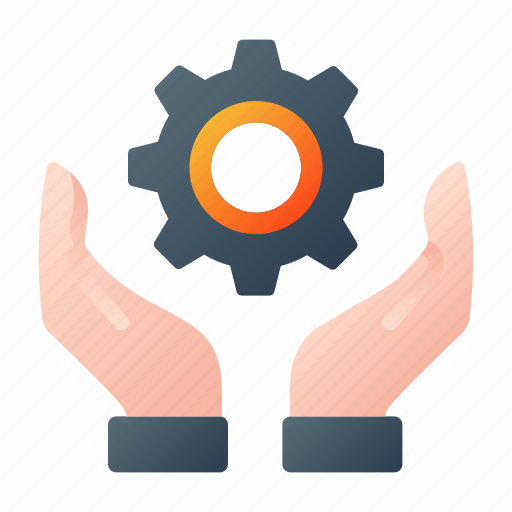 Industry, industrial, manufacture, production, hand icon - Download on Iconfinder