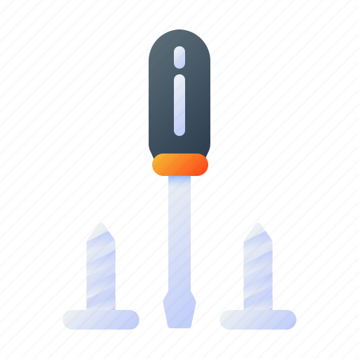 Screwdriver, wrench, construction, equipment, tool icon - Download on Iconfinder