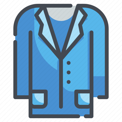 Clothing, coat, gown, greatcoat, lab, medical, science icon - Download on Iconfinder
