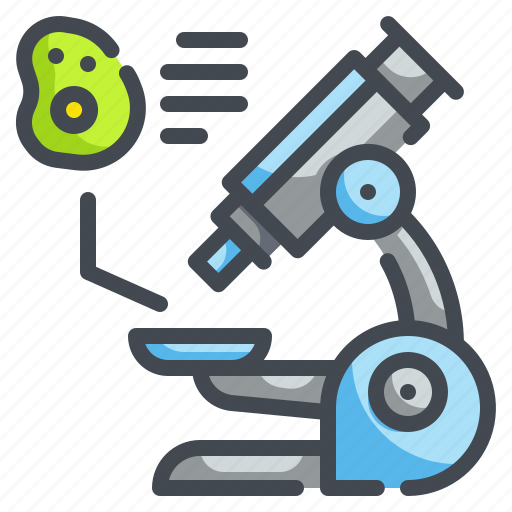 Educatio, microscope, observation, science, scientific, tool icon - Download on Iconfinder