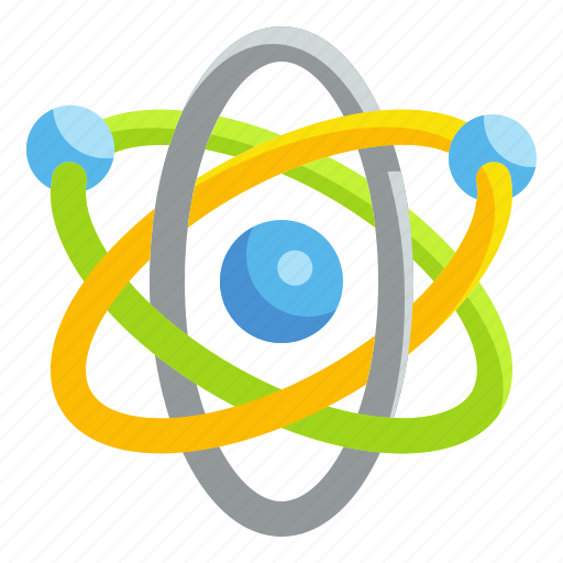 Atom, chemical, education, electron, lab, physics, science icon - Download on Iconfinder