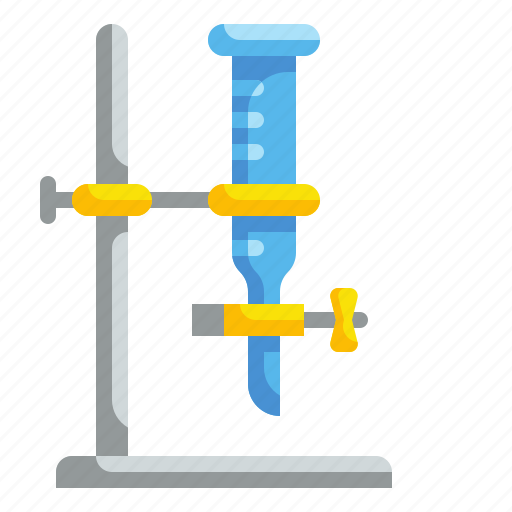 Burette, chemical, chemistry, education, experiment, science, tool icon - Download on Iconfinder