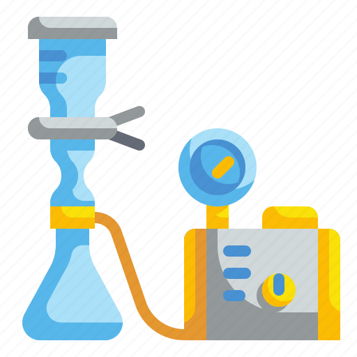 Lab, laboratory, pump, research, scientist, trial, vacuum icon - Download on Iconfinder