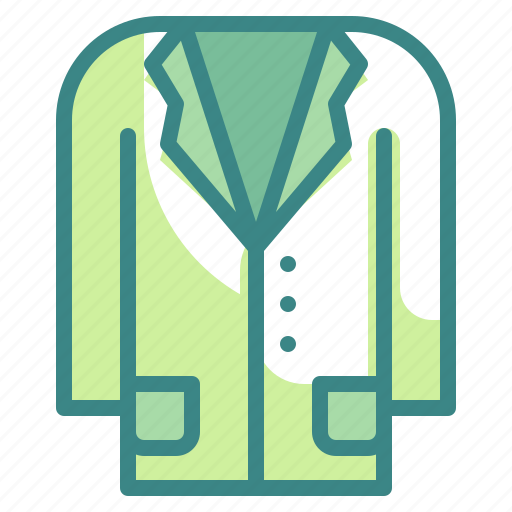 Clothing, coat, gown, greatcoat, lab, medical, science icon - Download on Iconfinder