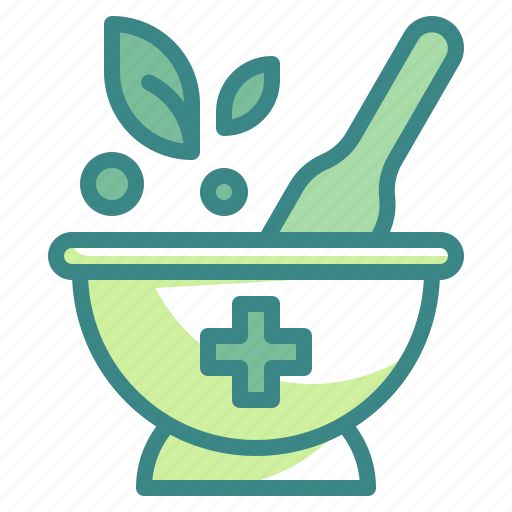Chemical, grinding, herbal, lab, medicine, mortar, pestle icon - Download on Iconfinder