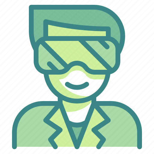 Education, equipment, goggles, laboratory, protection, safety, security icon - Download on Iconfinder