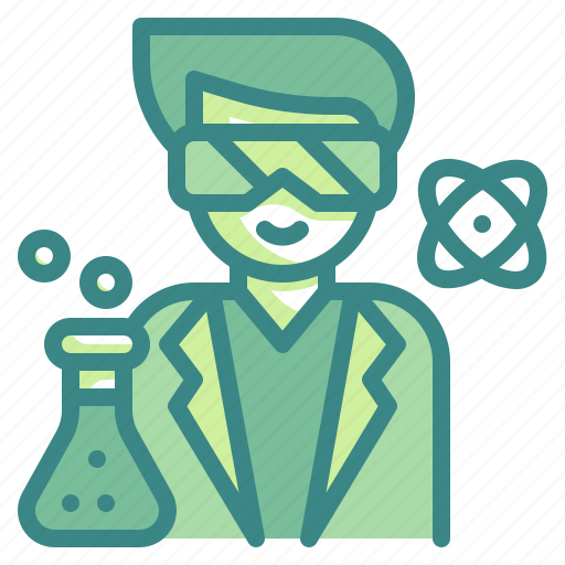 Chemical, lab, laboratory, occupation, people, professions, scientist icon - Download on Iconfinder