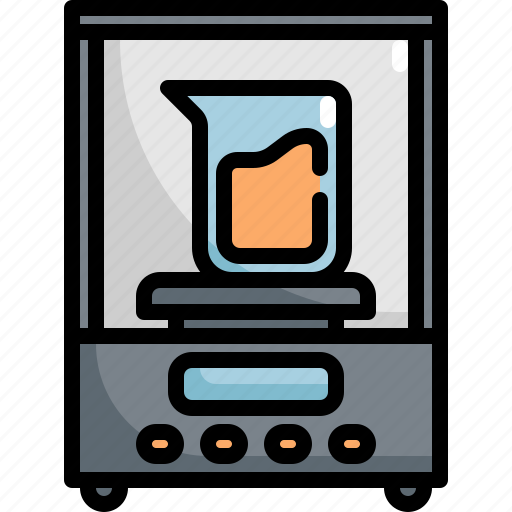 Beaker, lab, research, scale, science, scientific, weight icon - Download on Iconfinder