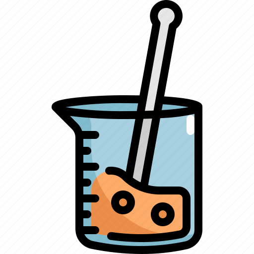 Flask, lab, laboratory, research, science, scientific icon - Download on Iconfinder