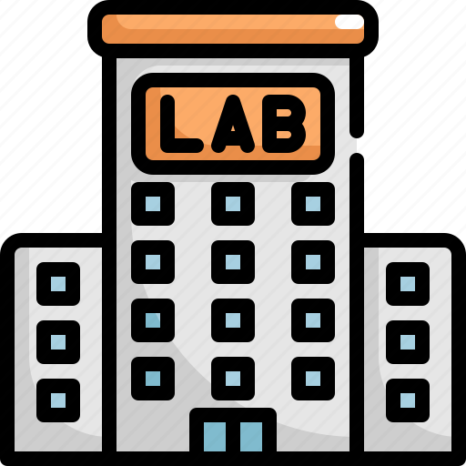 Building, lab, laboratory, research, science, scientific icon - Download on Iconfinder