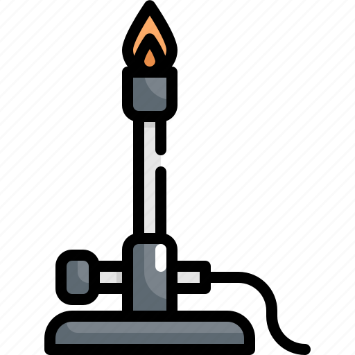 Burner, lab, laboratory, research, science, scientific icon - Download on Iconfinder