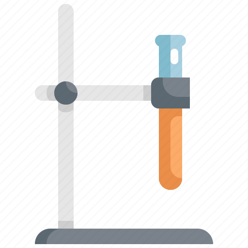 Lab, laboratory, research, science, scientific, stand, tube icon - Download on Iconfinder
