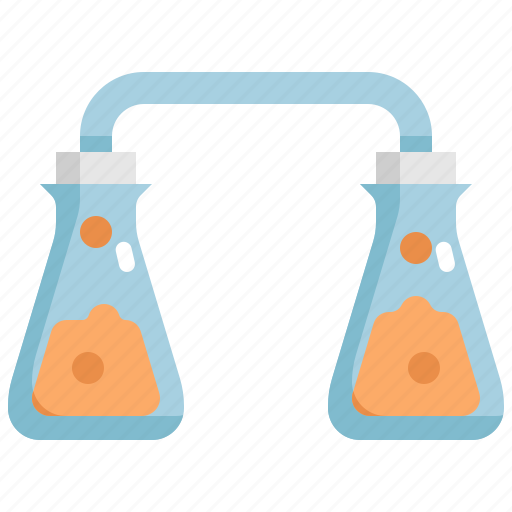 Flask, lab, research, science, scientific, test, tube icon - Download on Iconfinder
