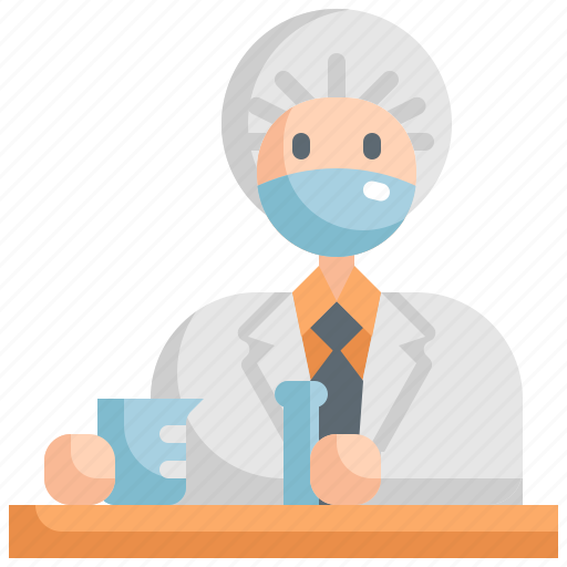 Lab, laboratory, research, researcher, science, scientific, scientist icon - Download on Iconfinder