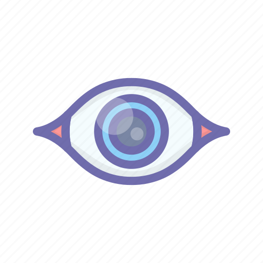 View, anatomy, biology, eye icon - Download on Iconfinder