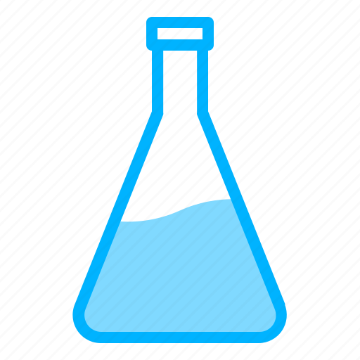 Apparatus, equipment, erlenmeyer, laboratory, tube icon - Download on Iconfinder