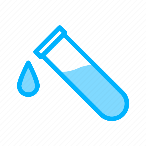Apparatus, dopped, equipment, laboratory, test, tube, water icon - Download on Iconfinder