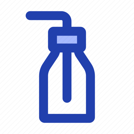 Wash, bottle, laboratory, experiment icon - Download on Iconfinder