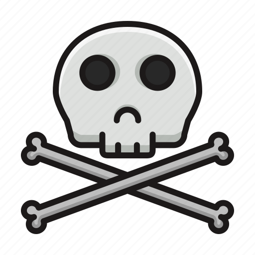 Caution, danger, death, poison, skull icon - Download on Iconfinder