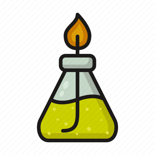 Bunsen, burner, chemistry, laboratory, research, science icon - Download on Iconfinder
