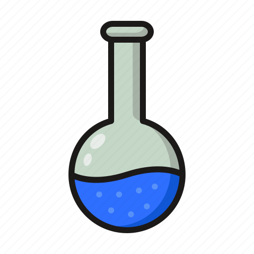 Chemical, flask, laboratory, science, volumetric icon - Download on Iconfinder