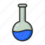 chemical, flask, laboratory, science, volumetric 